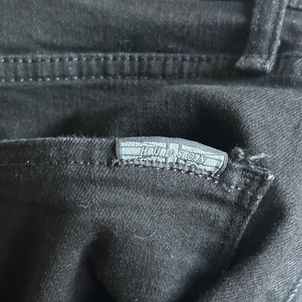 Hudson Noa High Rise Crop Straight Leg Jeans - Picture 10 of 11